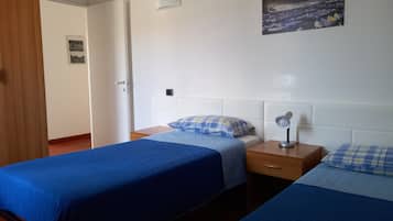 3 camere, ferro/asse da stiro, culla da viaggio, Wi-Fi gratuito