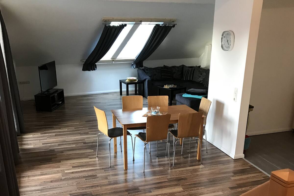 Superior Apartment, 2 Bedrooms | Living area | Flat-screen TV