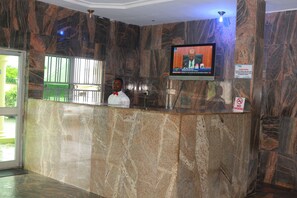 Lobby - Planet Guest House (Calabar)