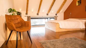 Deluxe Double Room, Sauna | Desk, iron/ironing board, free WiFi, bed sheets