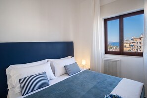 2 soverom, strykejern/-brett, wi-fi (inkludert) og sengetøy