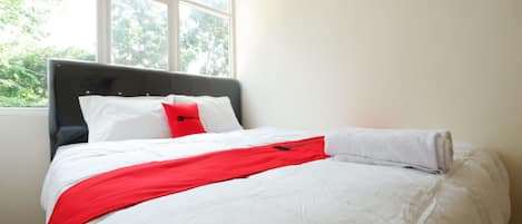 Doppelzimmer | Schreibtisch, kostenloses WLAN