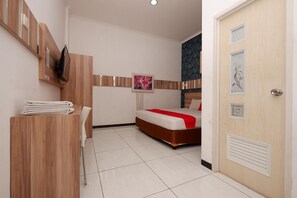 Een bureau, gratis wifi