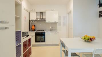 Oven, cookware/dishes/utensils, spices