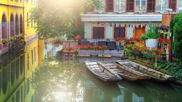 Áreas de la propiedad