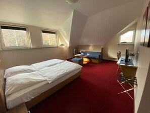 In-room safe, cribs/infant beds, free WiFi, bed sheets