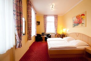 In-room safe, cribs/infant beds, free WiFi, bed sheets