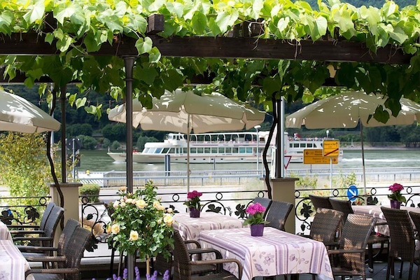 Vue depuis l’hébergement