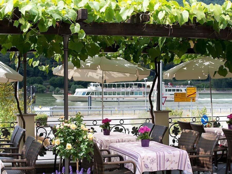 Vista dalla struttura