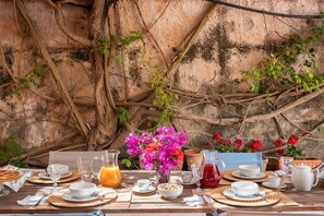 Restaurang utomhus