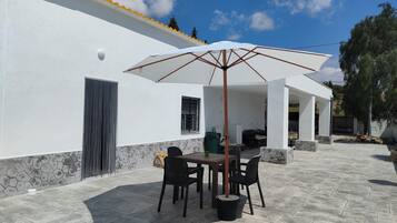 Restauration extérieure