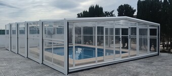 House with private heated pool, heated and barbecue 15 km from Alicante, Elche and beach