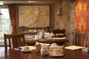 Desayuno inglés incluido todos los días