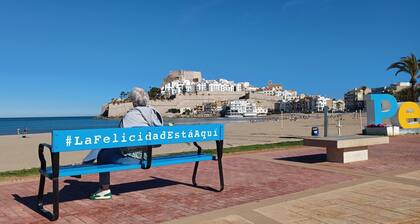 Villa con piscina frente al mar Benicarló Peñíscola