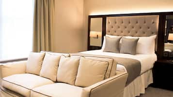 Literie de qualité supérieure, décoration personnalisée