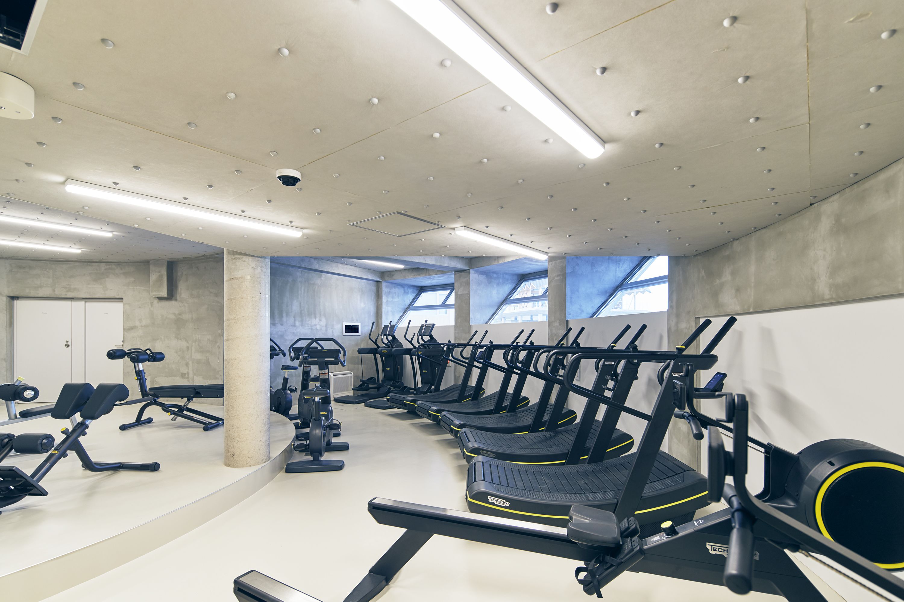 fitness facility