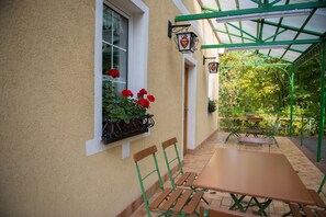 Balcony - Gast Pensions Haus Hodes (Rudolstadt)