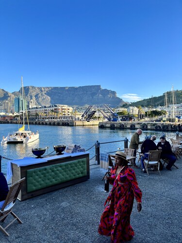 Apartment mit 1 Schlafzimmer direkt am Strand in Cape Town Westridge A