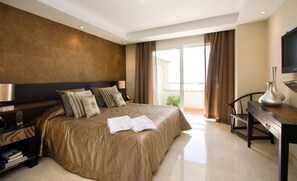 2 chambres, draps en coton égyptien, literie hypoallergénique