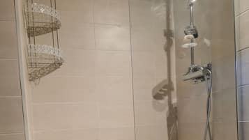 Double or Twin Room | Bathroom | Shower, free toiletries, towels