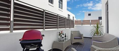 Appartement (1 Bedroom) | Façade de lâhĂ©bergement