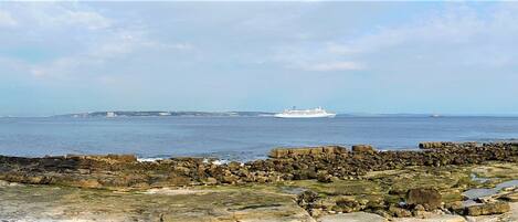 Tæt på stranden, liggestole