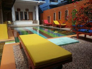 Sun deck - Alola Inn (Padangbai)