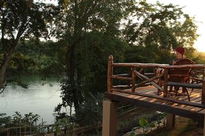 วิวจากที่พัก