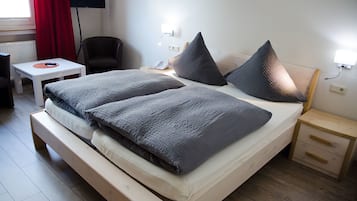 Doppelzimmer | Schallisolierte Zimmer, kostenloses WLAN, Bettwäsche