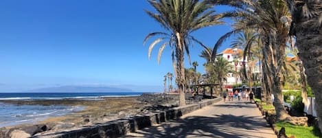 Sulla spiaggia