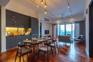 公寓 | 房內用餐區