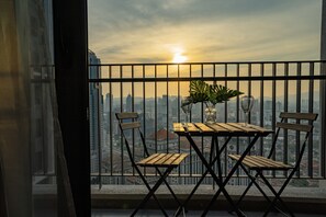 公寓 | 露台/庭院