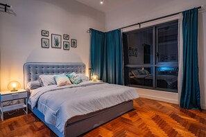 Apartment | 3 bedrooms, blackout drapes, soundproofing, iron/ironing board