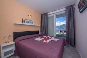 2 chambres, fer et planche Ă repasser, Wi-Fi, draps fournis
