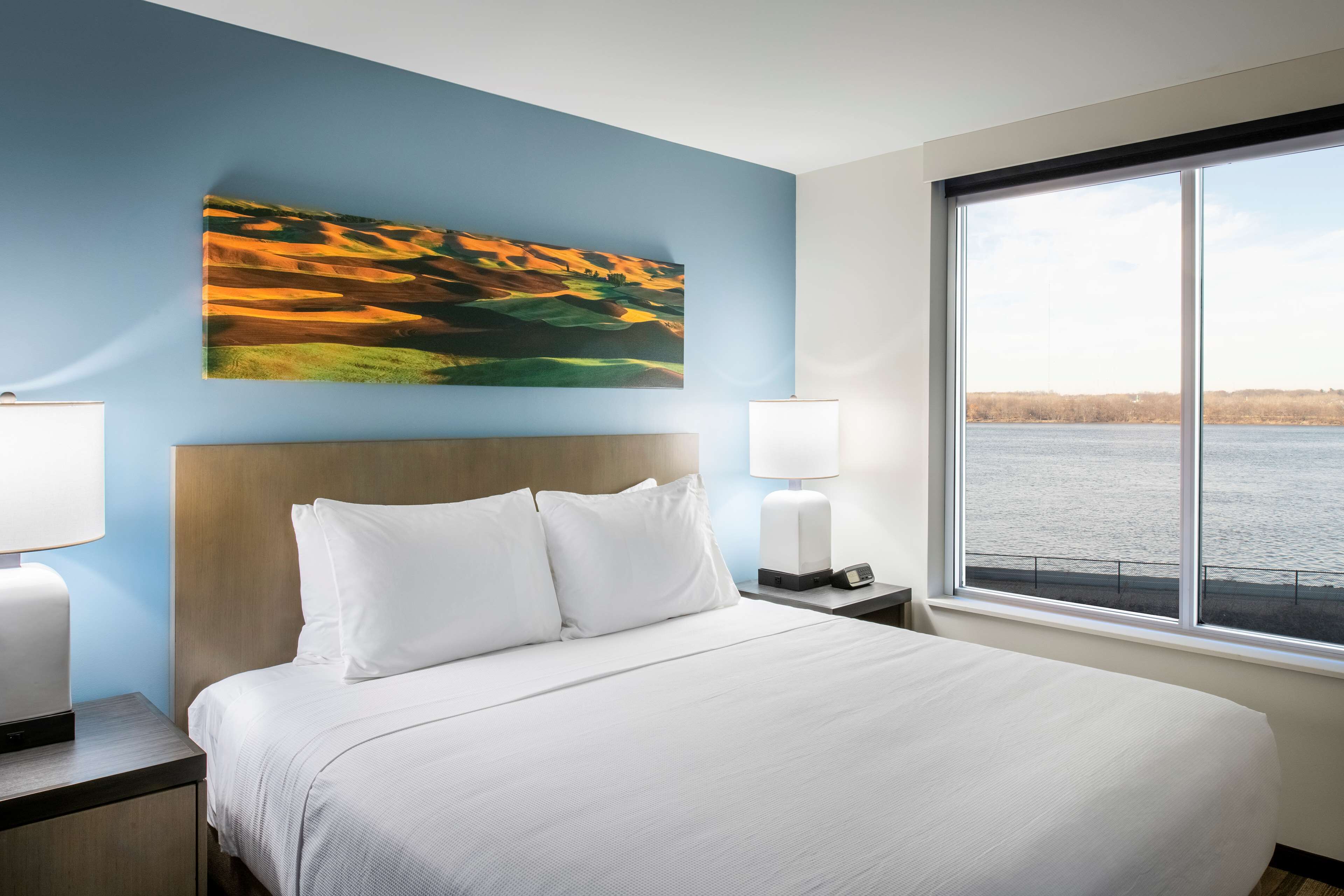 in-room safe, desk, blackout curtains, iron/ironing board