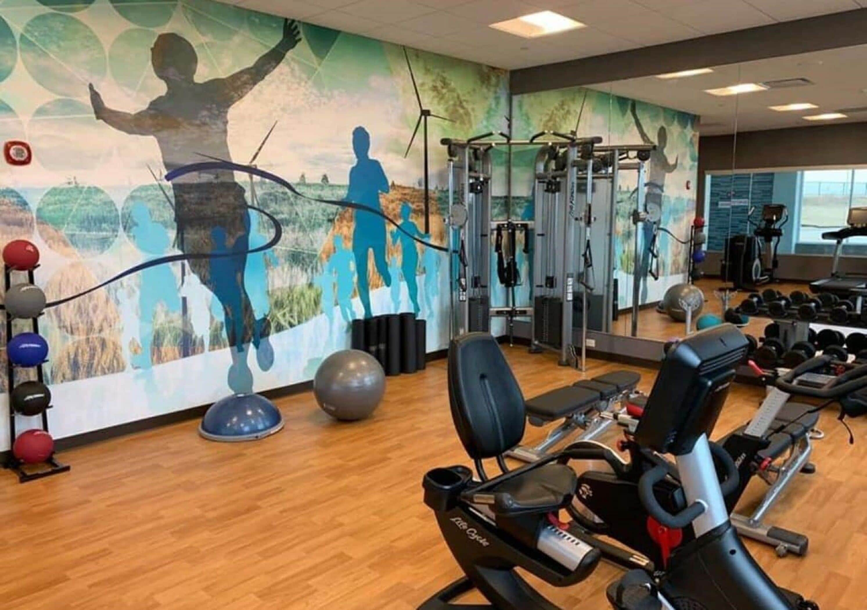 fitness facility