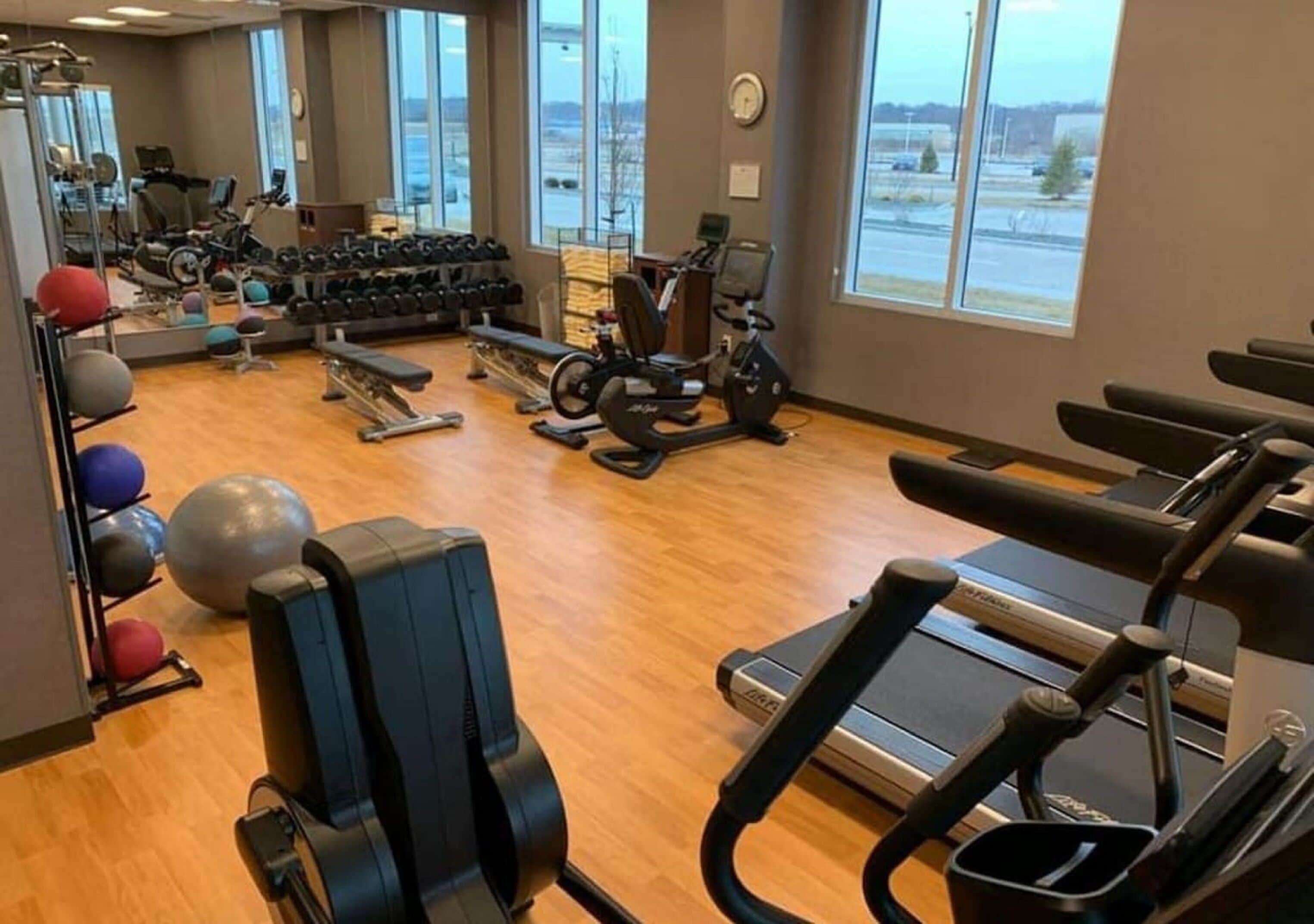 fitness facility