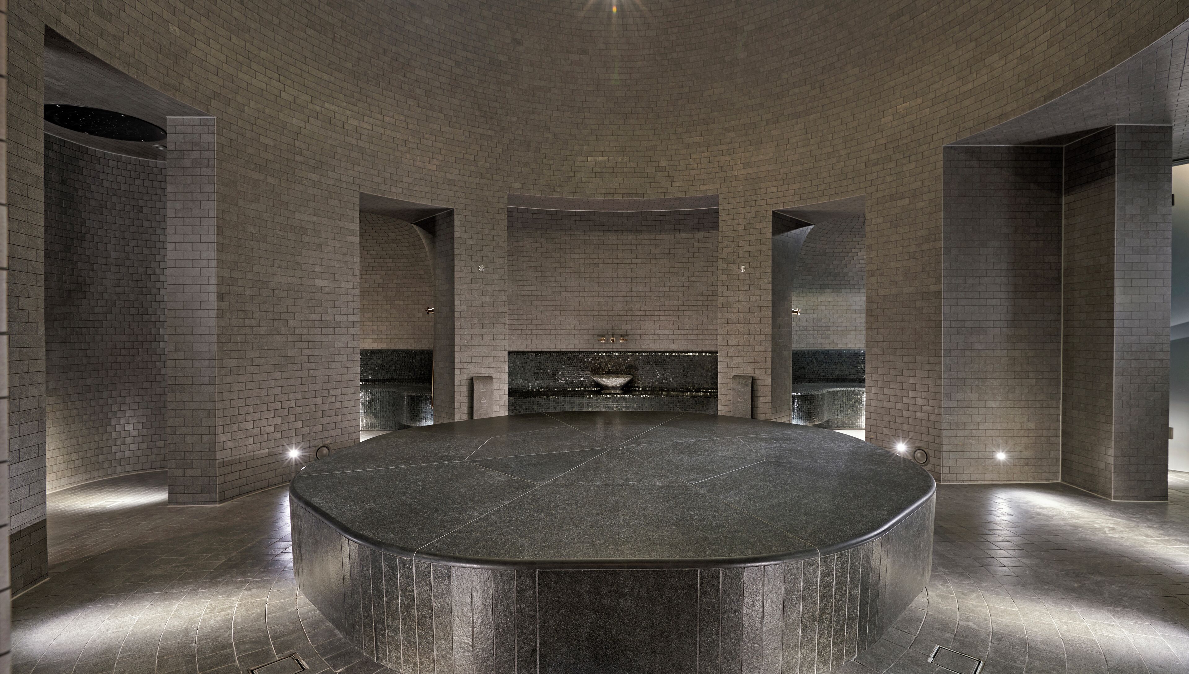 Salas de tratamiento para parejas, baño turco, baño turco/hammam