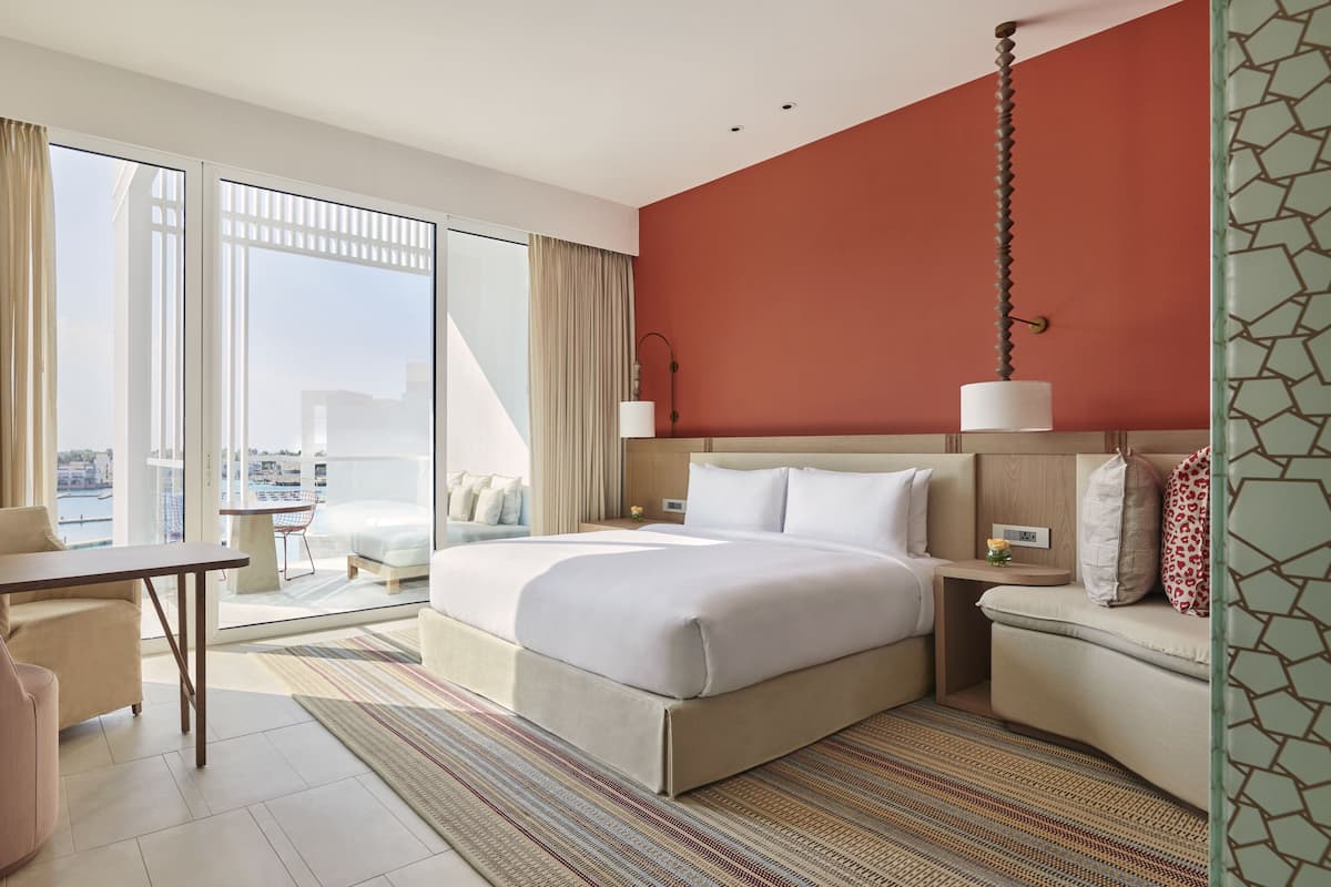 1 bedroom, minibar, in-room safe, desk