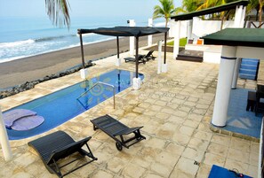Design-Haus, Mehrere Betten, Nichtraucher (Casa Pelicanos 4) | Ausblick vom Zimmer