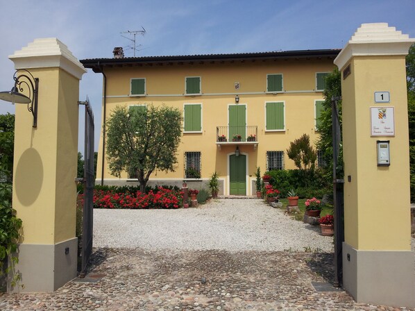 Property entrance