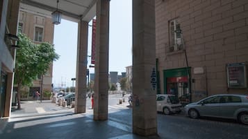 Lối vào nơi lưu trú