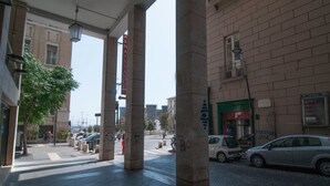 تفاصيل الفندق من الخارج