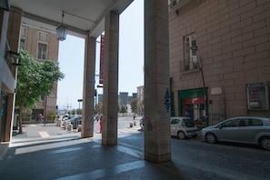 Exterior detail - Flyresidence Municipio Toledo (Naples)