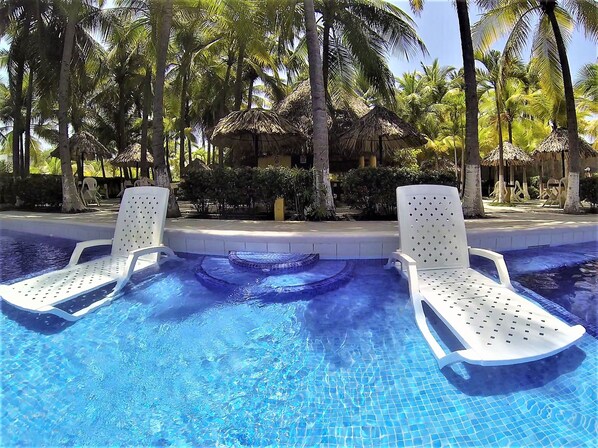 Piscina externa