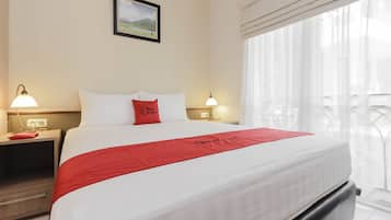 Quarto executivo | Escrivaninha, Wi-Fi de cortesia