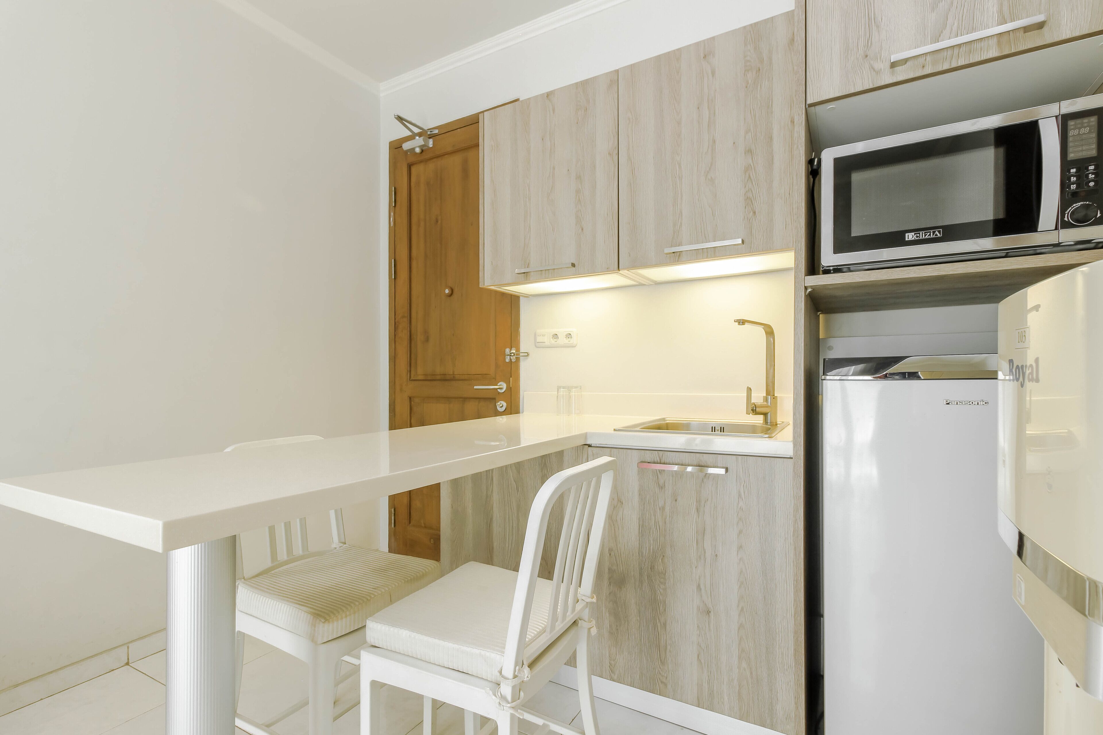 Quarto executivo | Escrivaninha, Wi-Fi de cortesia