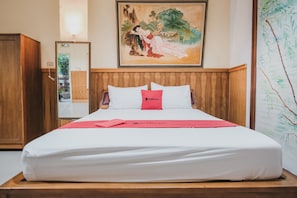 Chambre double | Bureau, accès au Wi-Fi (inclus)