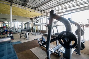 Fitnessbereich
