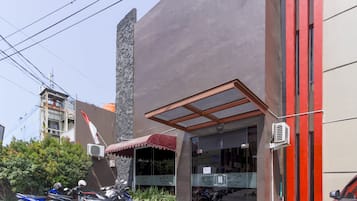 Exterior detail